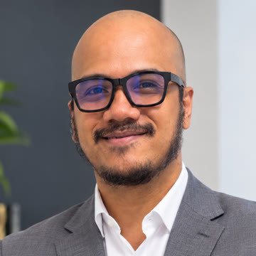 Portrait of the founder and sole developer of I Am Strata